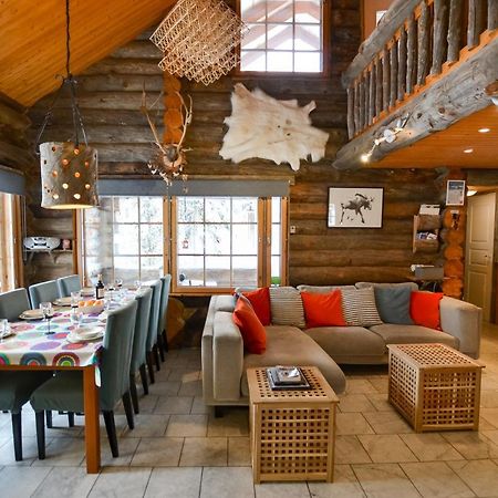 宜拉施拉小屋 Äkäslompolo 外观 照片