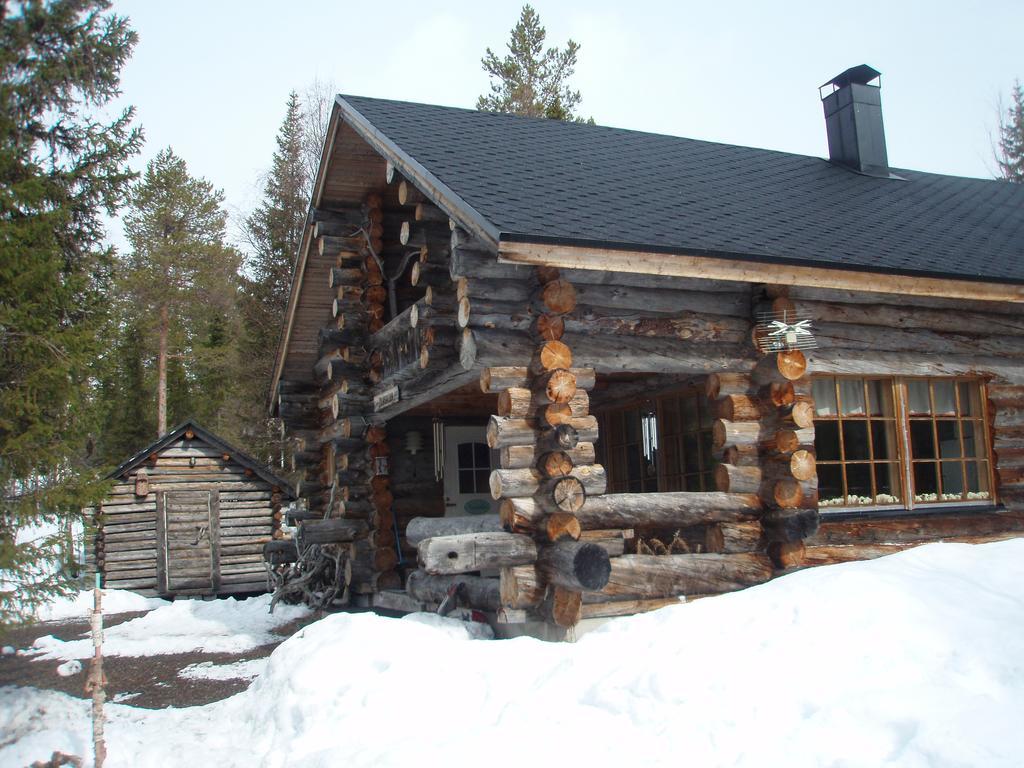 宜拉施拉小屋 Äkäslompolo 外观 照片